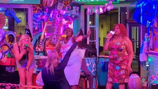 11 reactions | Peacock and the Chickies looking for a mighty good man! #CatsMeowNewOrleans #karaoke #BourbonStreet #TheOriginalCatsMeow | The World-Famous Cat's Meow New Orleans | Facebook