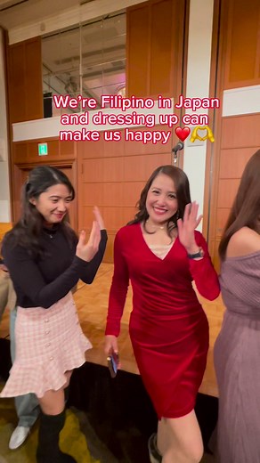 We’re Filipino in Japan and dressing up can make us happy ❤️🇯🇵 | Joan Chloe Binuya - Elducal