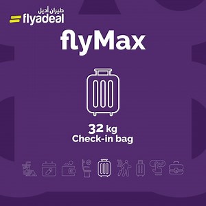 2.3K views · 18 reactions | Enjoy the benefits and flexibility of fly Max. #FlyYourWay and #flyforless, with #flyadeal ✈️ | flyadeal | Facebook