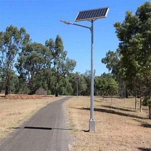 [Hot Item] 75W LED Solar Street Lighting System for Road Lighting