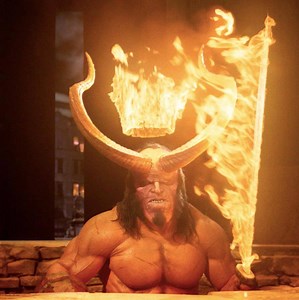 Demons have demons too. 🔥👊 Don't miss #Hellboy, in cinemas April 11. | Lionsgate