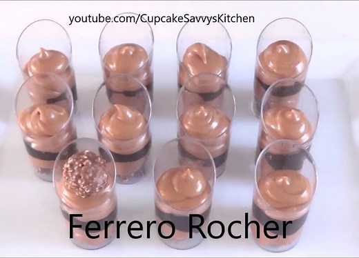 274K views · 3.6K reactions | Nutella Cheesecake Dessert Shooters By: Cupcake Savvy | MetDaan Cakes | Facebook