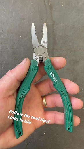 Screw Removal Pliers! These are handy in a bad situation with a stripped screw head or rounded bolt top! Have you ever tried some like these or the Knipex Twingrips are very similar as well for a larger size version. #diy #diytools #screwremoval #fails #engineerpliers #screwremovalpliers #madeinjapan #millisconstruction #knipex | Millis Construction
