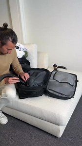 2K views | Packing the essentials and a bit more… #asmr #backpack #travel | WW Wood Work | Facebook