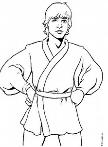 View 11 Luke Skywalker Coloring Pages Free