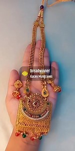 1.6K views · 20 reactions | Golden Necklace | Jewelry Planet | Facebook