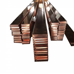 [Hot Item] Tin Plated Copper Busbars for Electrical Perforated Copper Bar