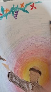 1.2K views · 81 reactions | 2nd grade St Francis | Waldorf art and teacher | Facebook