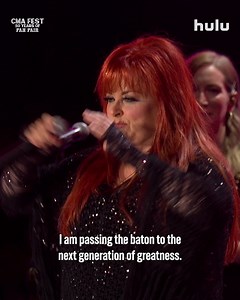 Bring on the Fan Fair, we’re celebrating 50 years of #CMAfest! 🎉 Stream “CMA Fest: 50 Years of Fan Fair” on July 5. | Hulu