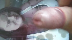 Felicityffcups takes Tossertim's nutload