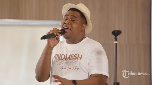 Chord Gitar dan Lirik Lagu Hanya Rindu - Andmesh Kamaleng: Tertawa Bersamaku Seperti Dulu Lagi - Tribunnews.com