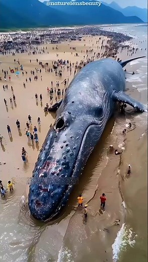 How a Blue Whale’s Death Creates Ocean Life! #shorts