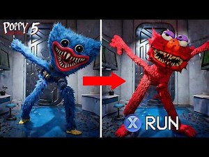 மக்களே OMG! Elmo in Poppy Playtime Chapter 5?..😳