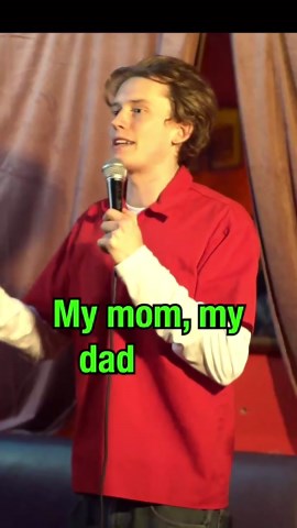 Austin Locke on Instagram: "My mom, my dad, and I are all dating women right now #standupcomedy #comedy #comedian #standupcomedian #standup #momdating #momsgirlfriend #divorce #pinacolada #pinacoladasong #crowdwork #heckler"
