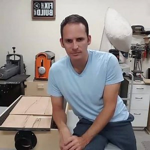 Downdraft Sanding Table walkthrough. Full video here: https://youtu.be/eOhG0L6_XVI | Fix This Build That