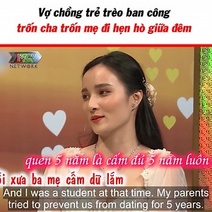 68K views · 447 reactions | Chuyện tình như Romeo và Juliet vậy 藍 —  Chương trình Vợ Chồng Son thuộc bản quyền của MCV Network #MCVNetwork #Vochongson #MCV #VCS_324 #Netbiz | Offline Bạn Muốn Hẹn Hò | Facebook