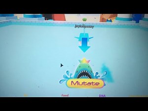 1st Mutation Shark Evolution | Roblox