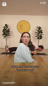 Yoga Dublin on Reels