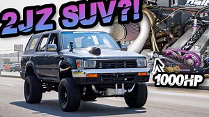 22K views · 558 reactions | 2JZ 4Runner?! 1000HP Supra SUV (Fastest Toyota 4Runner on the Planet!) | That Racing Channel | Facebook