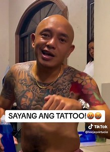 Sayang ang tattoo, 🤣🤣🤣🤣 | Zebby Verday