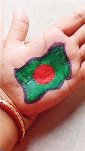 How to draw Bangladesh flag 🇧🇩#flagdrawing #islamicflag #bangladeshflag