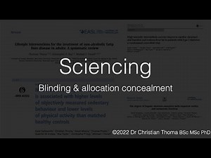 Blinding and allocation concealment