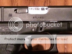 Serial Number A-Z Glock 17/19