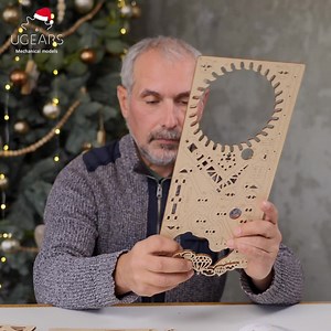 Podaruj swoim bliskim to, co najcenniejsze - czas i uwagę. Składajcie wspólnie modele Ugears i twórzcie niezapomniane wspomnienia! | Ugears Mechanical Models Polska