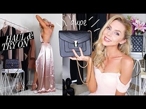 HAUL AND TRY ON | May 2017 | Asos, Zara, Topshop, Boohoo
