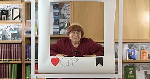 Agnès Varda – filmmaker, photographer, Instagrammer
