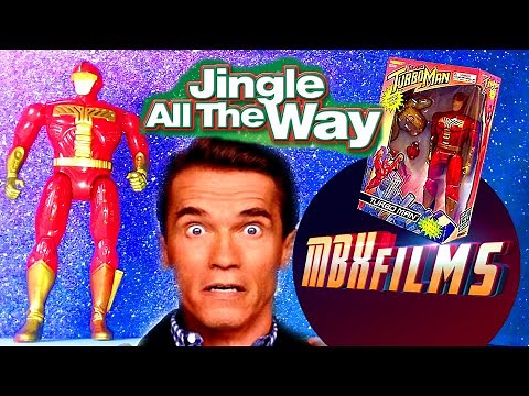 Turbo Man Action Figure ( Doll? ) Review - Jingle All the Way 1996