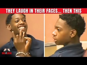 Teens MOCK the Court, Certain They’ll Walk Free — Then the Judge Drops the Hammer!