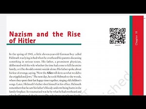Nazism and the Rise of Hitler | Class 9 Social Science | Part 3 | The Nazi Worldview