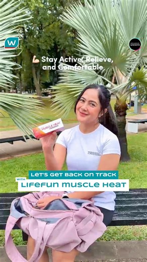 Let’s Get Back On Track!  Lifefun Muscle Heat: Pain Relieve Cream siap menemani perjalanan lari & aktivitasmu tanpa gangguan nyeri! Dengan sensasi hangat yang nyaman dan kandungan Boswellia Serrata, bantu meringankan pegal, nyeri otot, dan sendi—agar kamu bisa tetap aktif dan produktif setiap hari. ✨ Stay active, relieve, and comfortable! Get it now only at Watsons! #ExclusiveatWatsons #LifefunMuscleHeat #PainRelieveCream #WatsonsID #LookGoodDoGoodFeelGreat | Watsons | Facebook
