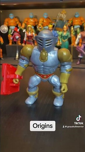 Adult Collector Guide to Masters of The Universe" Extendar figures
