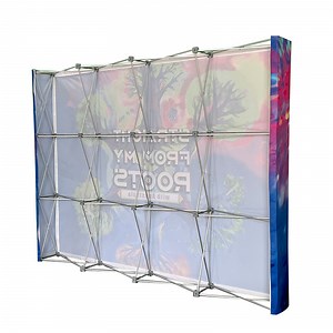 [Hot Item] High-Quality Pop-up Stands for Trade Shows and Exhibitions Worldwide