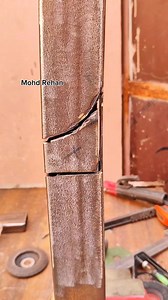102K views · 142 reactions | Good Job Welder Making Square Metal Bend #technique #welding #skill #fabrication #reelsviralシfb #reelsfbシ | Mohd Rehan | Facebook