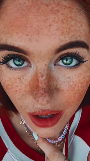 Celebrating Freckle Season with a Beautiful Redhead