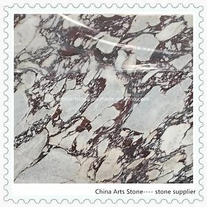 [Hot Item] Italy Marble Calacatta Purple Slab for Wall Tile