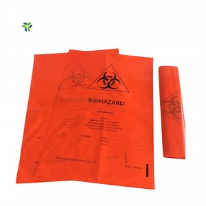 [Hot Item] High-Quality Clinical Waste Bags for Infectious Material Safety