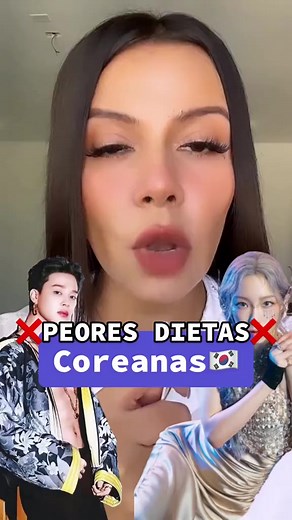 Dietas coreanas son tan🥴❌ #fyp #kpop #dietas #adelgazar #candynutr | Mujer Fit