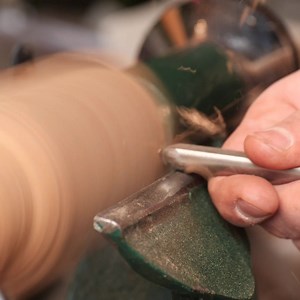 Making A Wooden Spinner Thanks for watching! Please be aware that this video is for entertainment purposes only and techniques shown should not be attempted at home! | Girly Panda