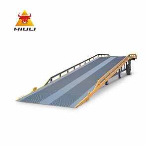 [Hot Item] Heavy-Duty Hydraulic Loading Dock Ramp for Optimal Efficiency
