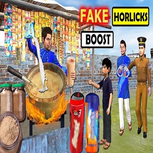 11K views · 403 reactions | Lalchi Nakli Homemade Horlicks Boost Powder Wala Street Milk Drink Hindi Kahani Hindi Moral Stories | सोनाली पाटील | Facebook
