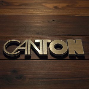 Canton Logo - Laser geschnitten & graviert - Audio Gear Upgrade - Etsy.de