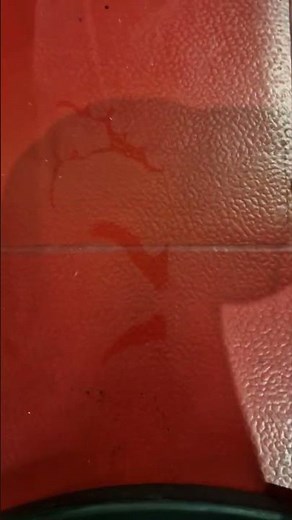 Sweaty footprints