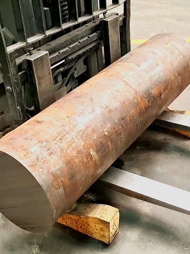 The 800 Ton Hydraulic Cylinder Rod Process