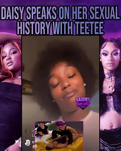 Daisy finally addresses the whispers… she talks about her intimate times with Teetee and says Teetee would get mad when she was on the phone with her man 😳🍵 #baddiesgonewild #thezeusnetwork #bgw #baddies #zeusnetwork | Baddieshottesttea