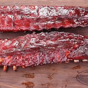 Malcom Reed Ribs #ribs #malcomreed #pork #Facebooking | The Gallery Backyard BBQ