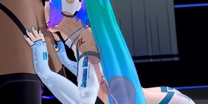 T-Elos X Miku [by Mantis-X]